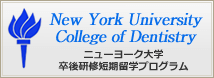 ニューヨーク大学卒後研修短期留学プログラム