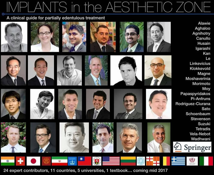 IMPLANTS in the AESTHETIC ZONE