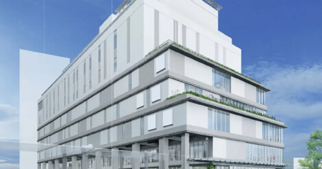 ライオンデンタルオフィス海老名駅前 ViNA GARDENS PERCHの外観