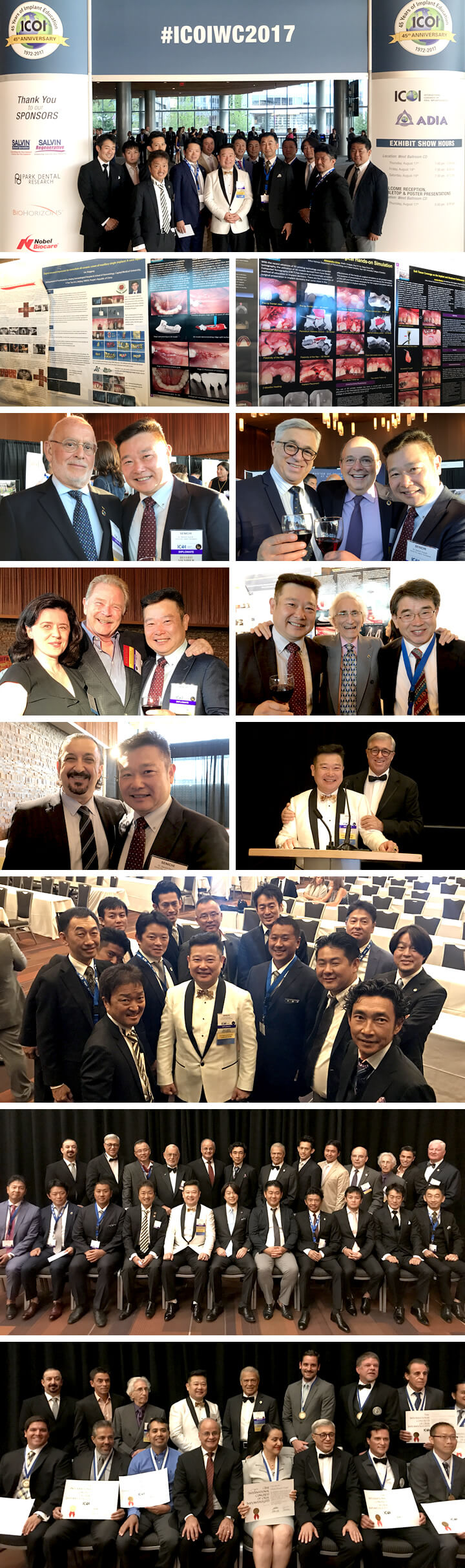 ICOI(国際口腔インプラント学会)バンクーバー大会