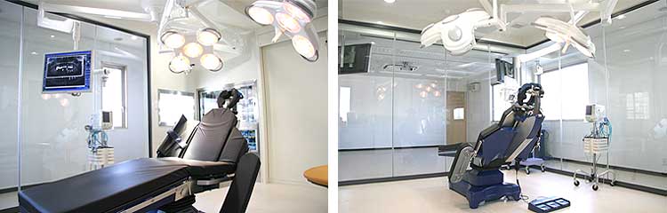 ライオンデンタルクリニック銀座診療台